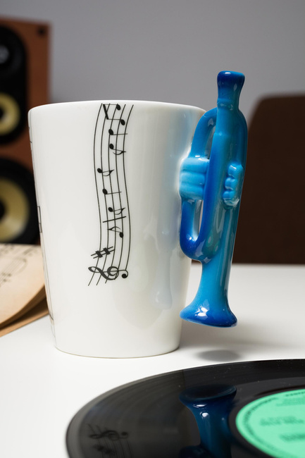 Kubek muzyka - TRĄBKA