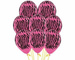 Balon Sempertex Zebra 12'' 1 szt różowa