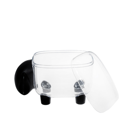 Pojemnik na drobiazgi OWCA - CZARNY