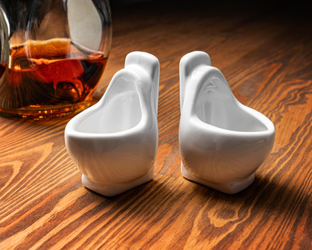 Kieliszki PISUARY 2 szt.