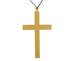 Krzyż Mnicha Księdza na szyję 22 cm