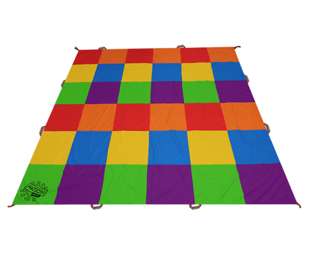 Mata Animacyjna Szachownica 3m x 3m