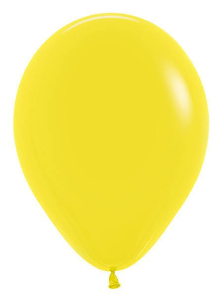 Balony Sempertex Solid 10'' 100 szt. Yellow
