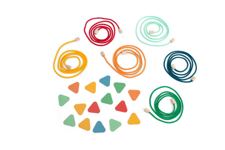 Gra sportowa Skacz w kolory BS Toys