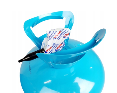 Butla z helem jednorazowa na 20 balonów HELIUM KIT 0,15m3