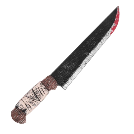Nóż zakrwawiony Halloween 42 cm