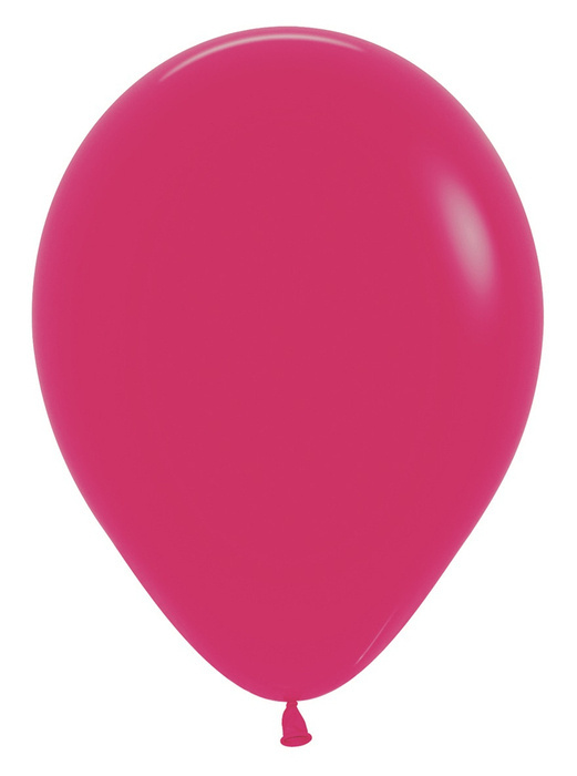 Balony Sempertex Fashion Solid 5 cali 50 szt. Raspberry
