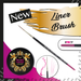 Pędzel linearny Liner - The Face Painting Shop