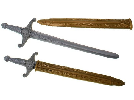 Zestaw dla Rycerza hełm tarcza miecz