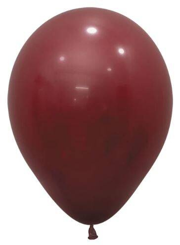 Balony Sempertex Fashion Solid 5 cali 50 szt. Merlot