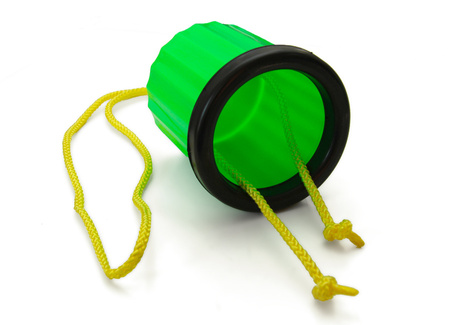 Szczudła dla dzieci kubełkowe NIEBIESKIE