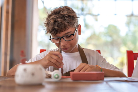 Nożyki 5 sztuk do modelowania JOVI szpatułki