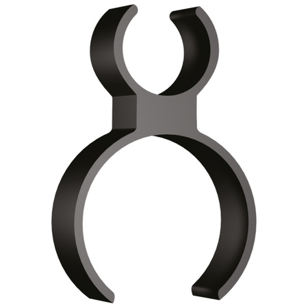 Nakładka na butelkę uchwyt klips - fontanna tortowa 4 szt.