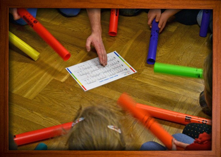 Bum bum rurki Zestaw Sopranowy