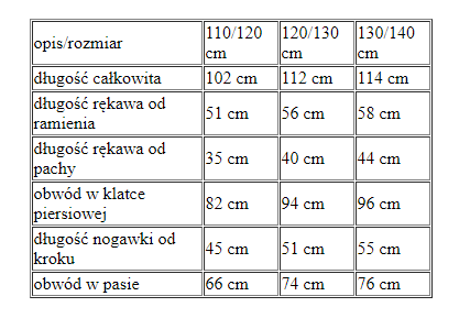 Czerwony Wojownik SPIDERMAN strój dla chłopca