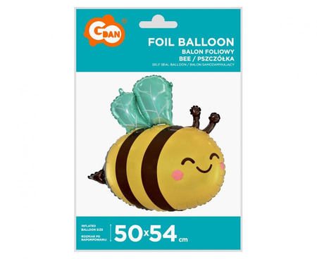 PSZCZÓŁKA balon foliowy 50 x 54 cm