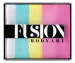 FUSION Body Art Rainbow Split Cake farba do malowania twarzy i ciała 50 gram