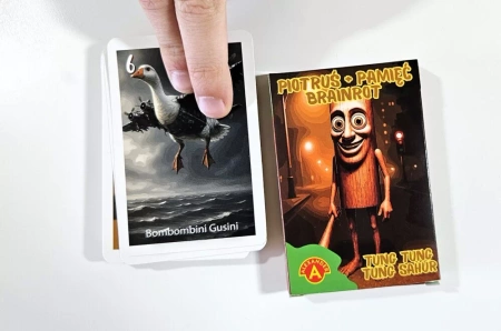 Piotruś Brainrot Tung Tung Tung Sahur gra karciana