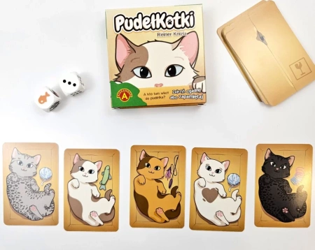 Pudełkotki podróżna, kieszonkowa gra karciana