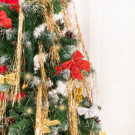 Włosy anielskie na choinkę złote 33x50cm