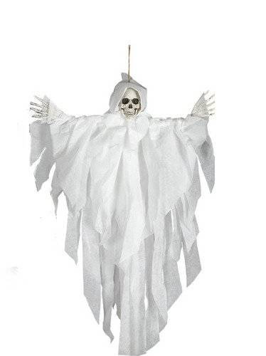 Halloweenowy Strach Biały