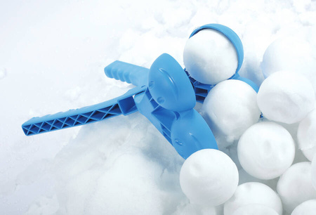ŚNIEŻKOMAT snowball do robienia kulek śnieżnych podwójny