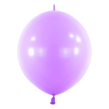 Balony do girland Everts Decor Line E-LINK Lavender 12 cali 50 szt.