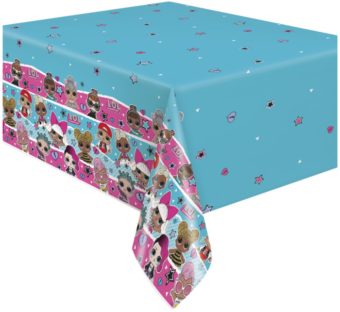 Obrus foliowy LOL Surprise 137x274 cm