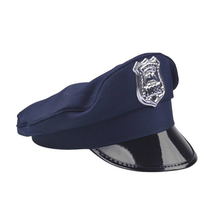 Czapka Policjanta z odznaką