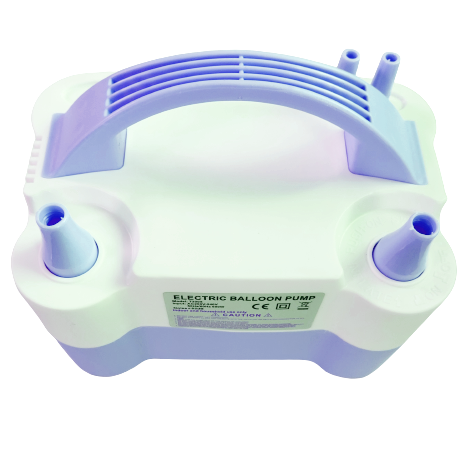 Elektryczna DMUCHAWA Pompka do balonów z dwoma wyjściami 600W