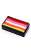 Farba do twarzy Split Cake 28g RED/ PINK/ WHITE/ ORANGE/ YELLOW PartyXplosion