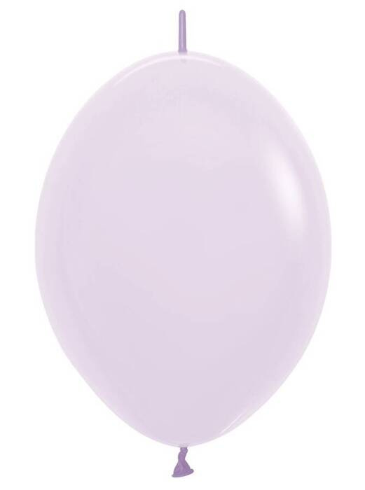 Balony do girland (Link-o-loon) LOL 12 cali Sempertex 50 szt. Pastel Matte Lilac