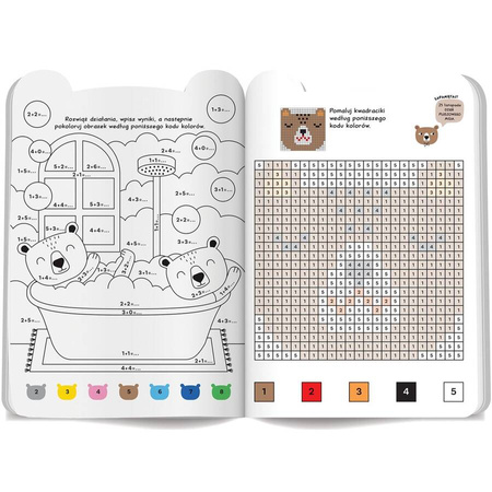 Kolorowanka kreatywna MIŚ A4 16 stron