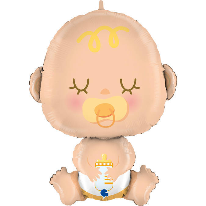 Bobas balon foliowy  Baby Shower 31" Grabo