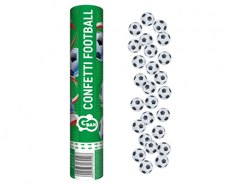 Konfetti pneumatyczne Piłka nożna Football 30 cm