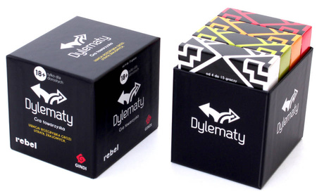 Dylematy gra towarzyska dla dorosłych