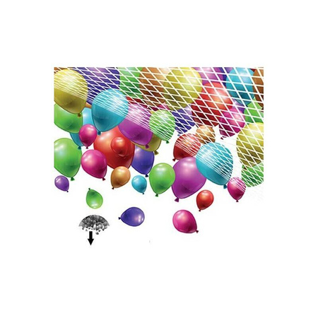 Siatka do wypuszczania balonów (do 500 sztuk balonów ) 1 szt.
