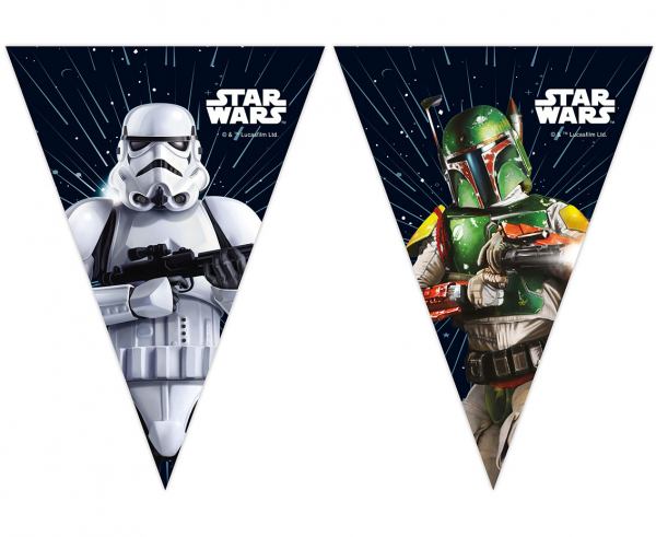 Baner flagi STAR WARS Gwiezdne Wojny 230 cm