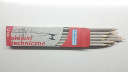 Ołówek drewniany do rysunku różne rodzaje