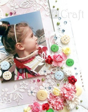 Guziki drewniane MIX 30 szt PASTELOWE