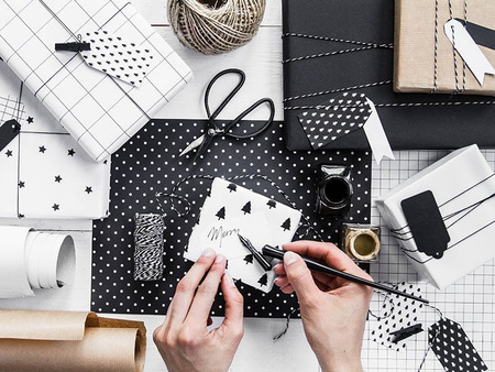 Sznurek bawełniany piekarski do pakowania prezentów i dekoracji 50m