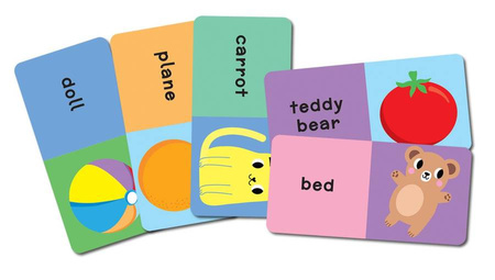 DOMINO ANGIELSKI - PIERWSZE SŁOWA GRA EDUKACYJNA KAPITAN NAUKA