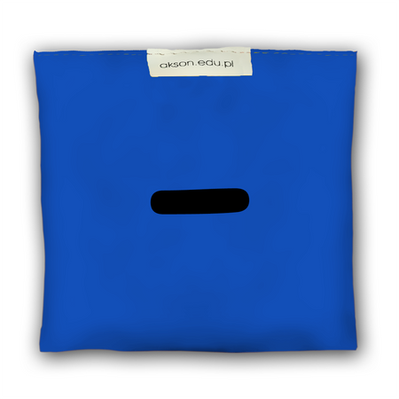 Woreczek gimnastyczny szkolny Akson ze ZNAKIEM -