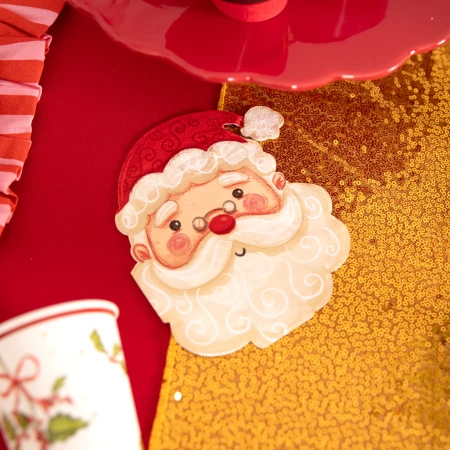 Serwetki papierowe świąteczne Święty Mikołaj 10 szt.