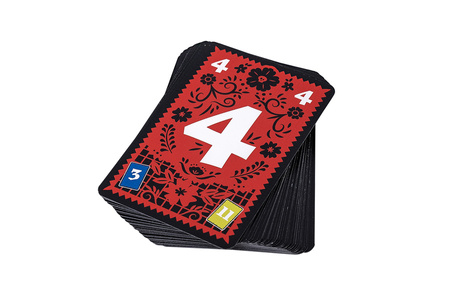 Gra karciana Trio (edycja polska) Rebel