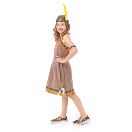 Strój Indianki Pocahontas dla dziewczynki