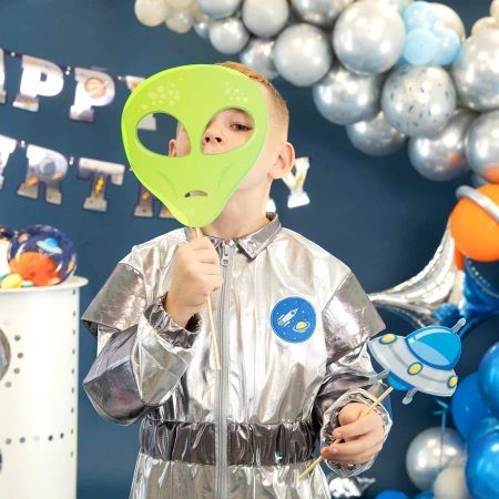 Foto rekwizyty do zdjęć fotobudka KOSMOS 12 szt.