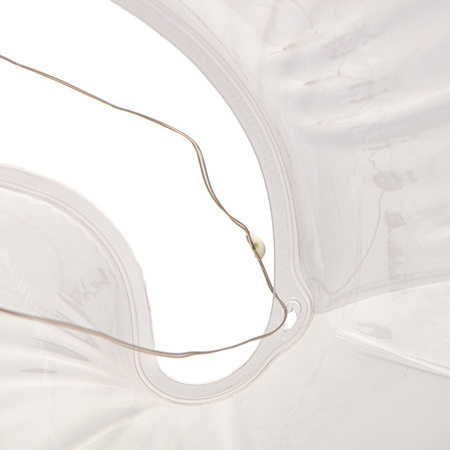 Balon MYSZKA MICKEY świecący transparentny LED na patyczku