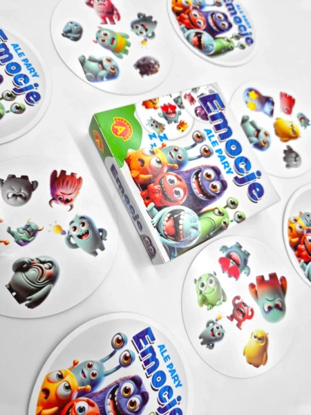 Emocje Ale pary - gra karciana Alexander