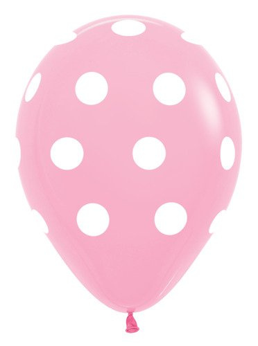 Balony Sempertex Kropki 12'' 50 szt